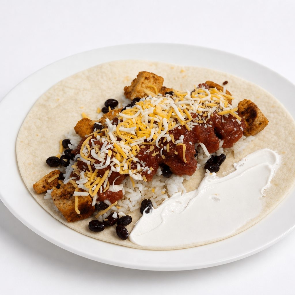 Burrito Wrap.