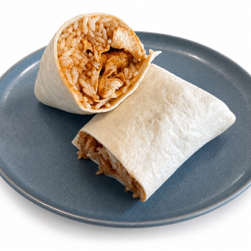 Cubana Wrap.