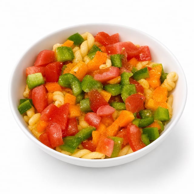 Pasta salad.