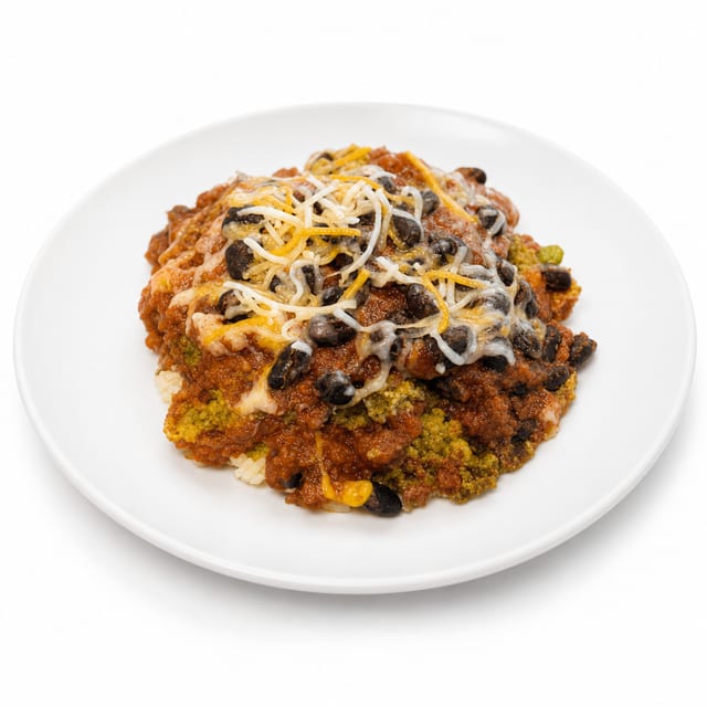Veggie Burrito Bowl.
