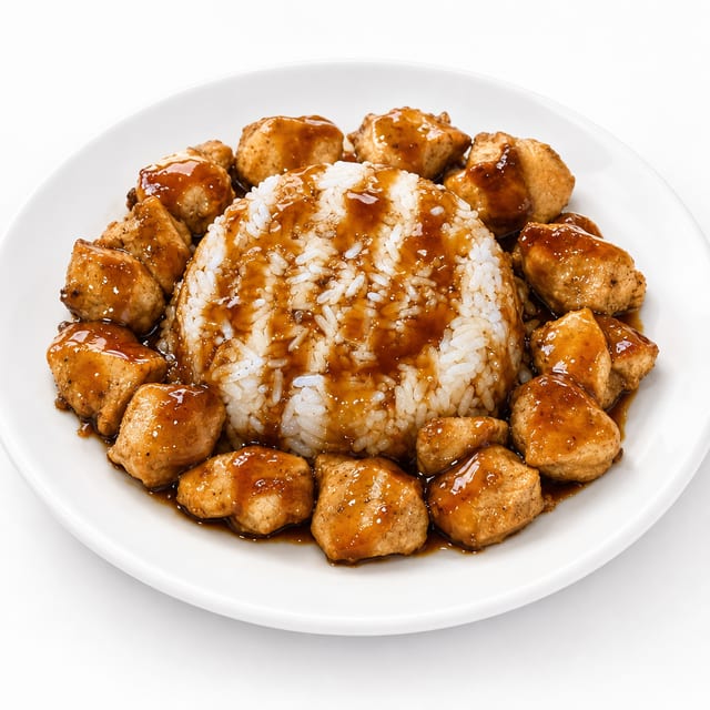 Teriyaki Chicken Bowl.