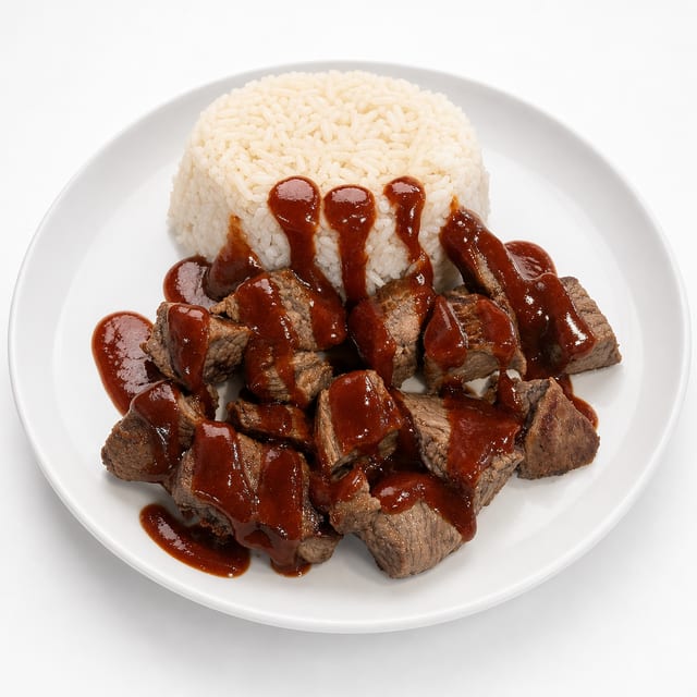 BBQ Steak Bowl.