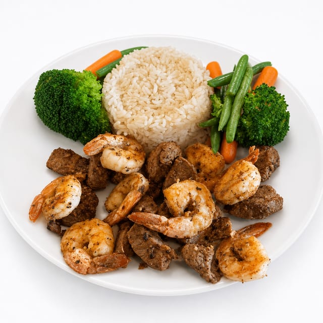 Surf N Turf.