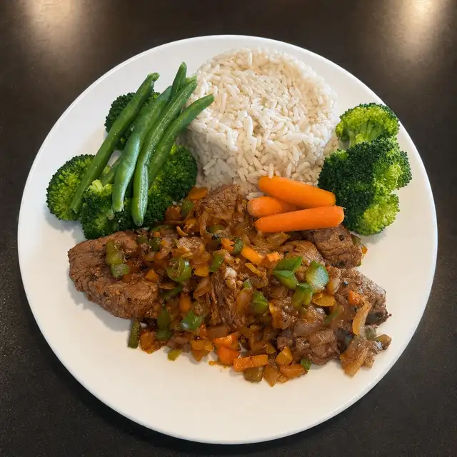 Steak Stir Fry.