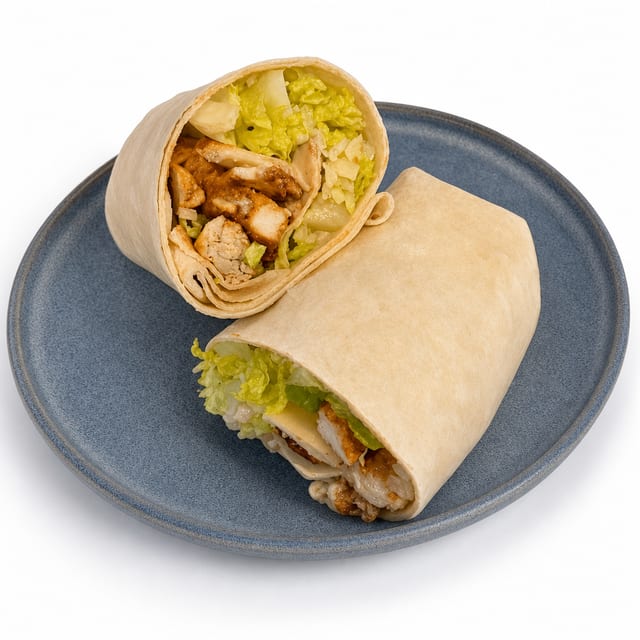 Chicken Caesar.